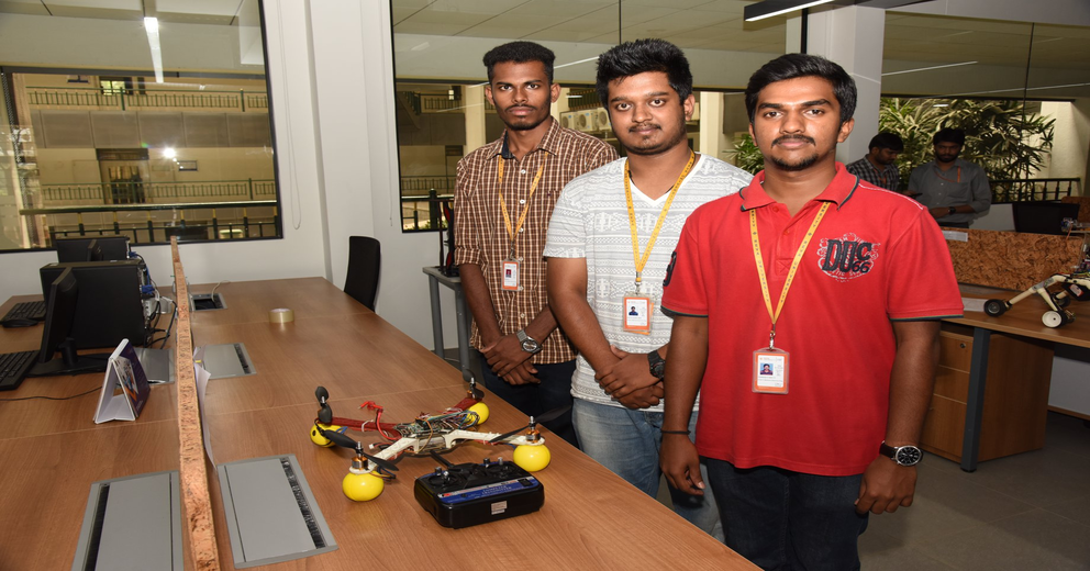 Innovative Projects Developed by Students from School of EEE